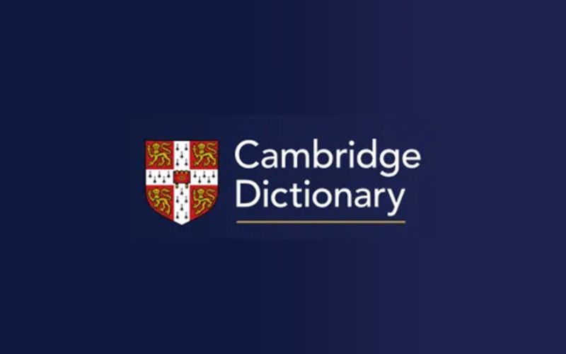 Công cụ dịch tiếng Anh Cambridge Dictionary