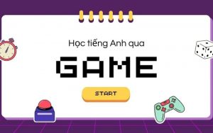 Game học tiếng Anh