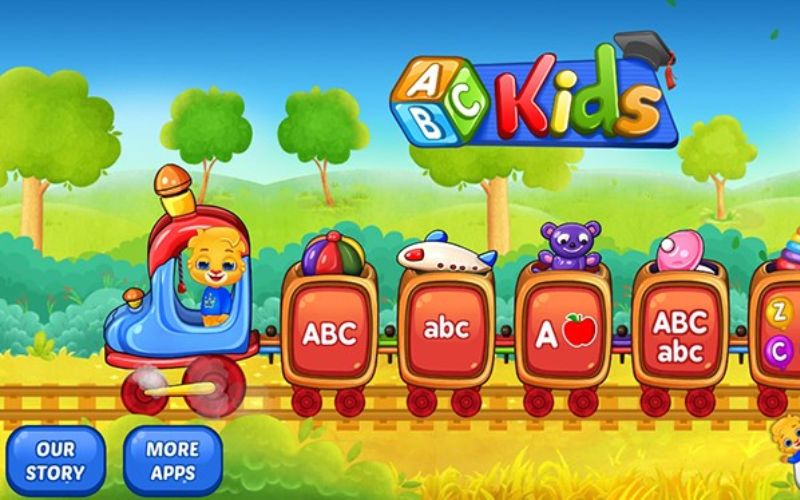 ABC Kids là game học tiếng Anh 