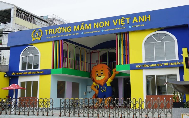 Trường mầm non quốc tế Việt Anh