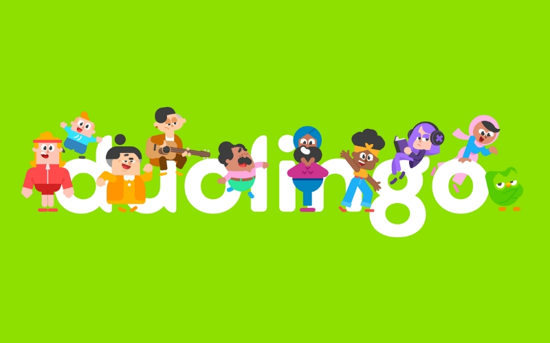 website học tiếng anh Duolingo