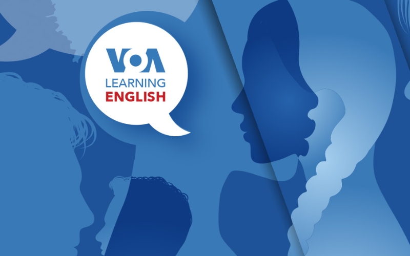 website VOA Learning English