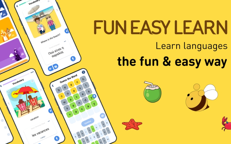 trang web học tiếng anh Fun Easy English