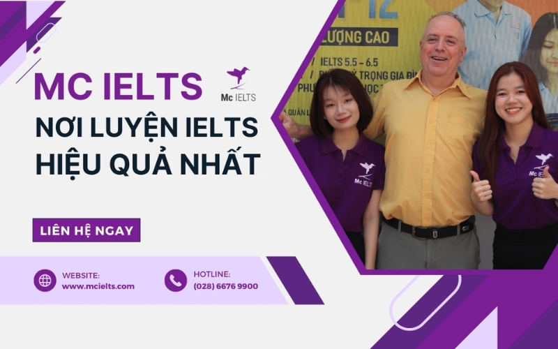 Trung tâm Anh ngữ Mc IELTS