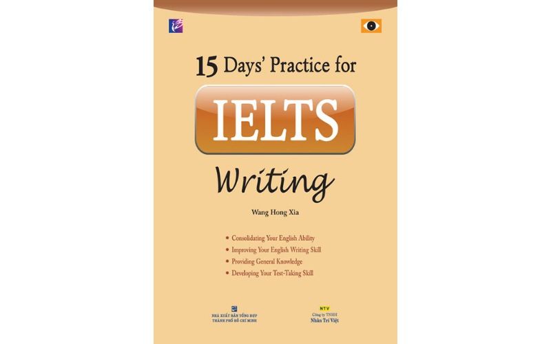 sách 15 Days Practice for IELTS Writing