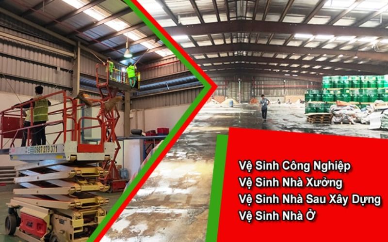 Công Ty Vệ Sinh Công Nghiệp 24h