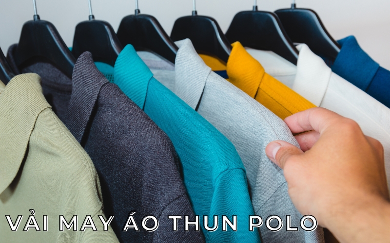 vải may áo thun polo