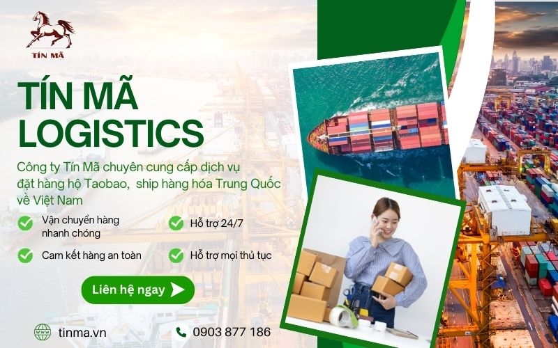 mua hàng trên tín mã logistics