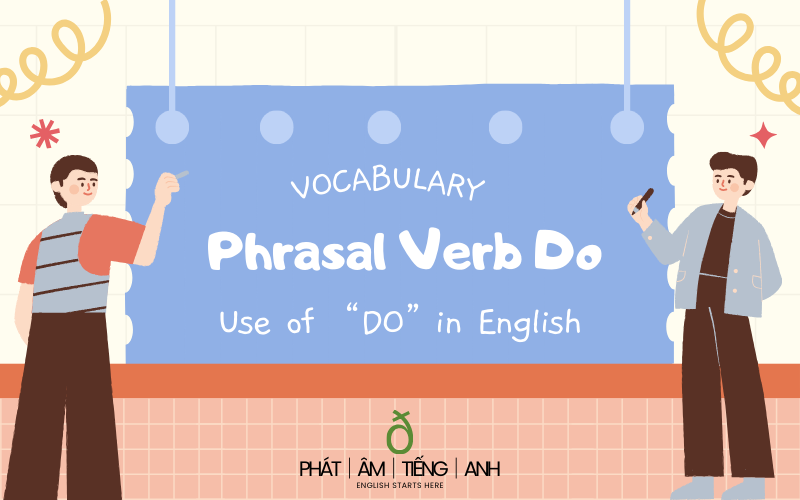 phrasal verbs do