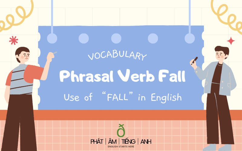 Fall Phrasal verbs