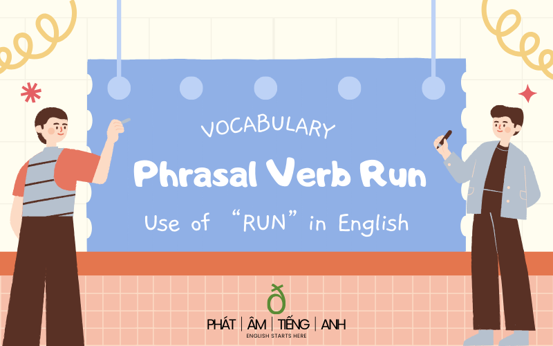 phrasal verbs run