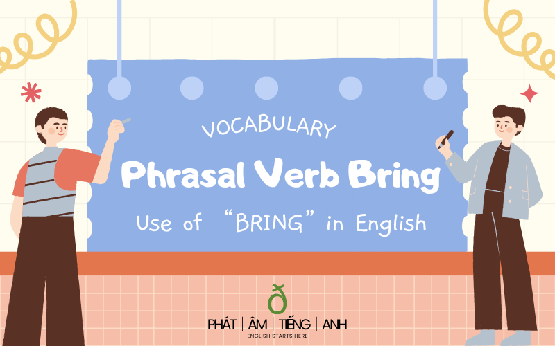 phrasal verb Bring