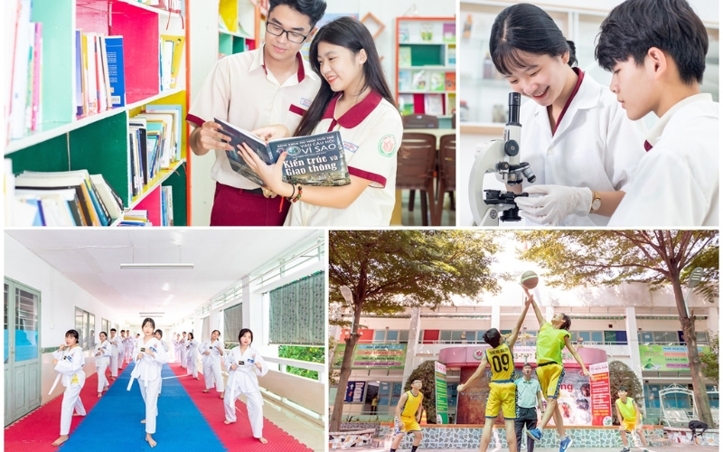 Các hoạt động ngoại khóa và trải nghiệm thực tế