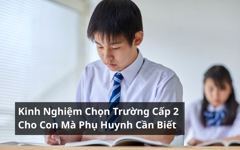 chọn trường cấp 2