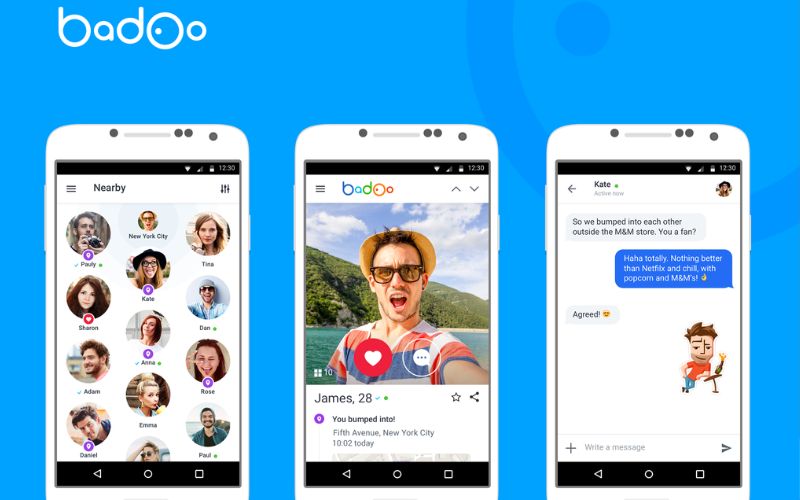 app Badoo 