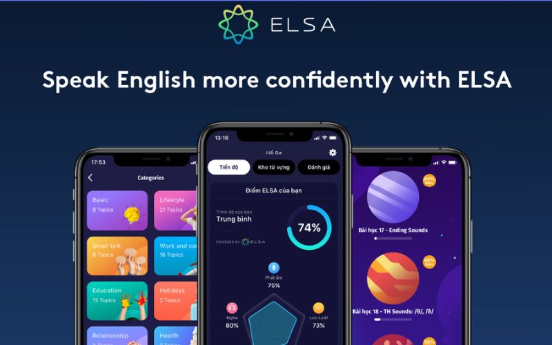 app ELSA Speak