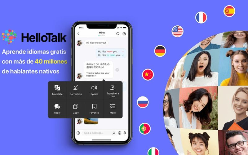 app HelloTalk