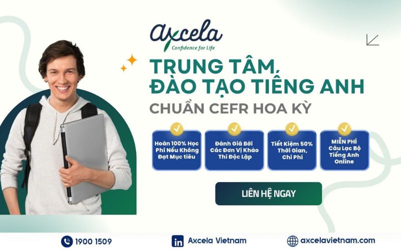 khóa học axcela vietnam