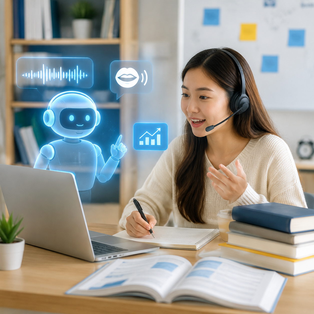 AI agent là gì? Ứng dụng thực tế trong luyện phát âm và học tiếng Anh tự động AI agent là gì? Ứng dụng thực tế trong luyện phát âm và học tiếng Anh tự động